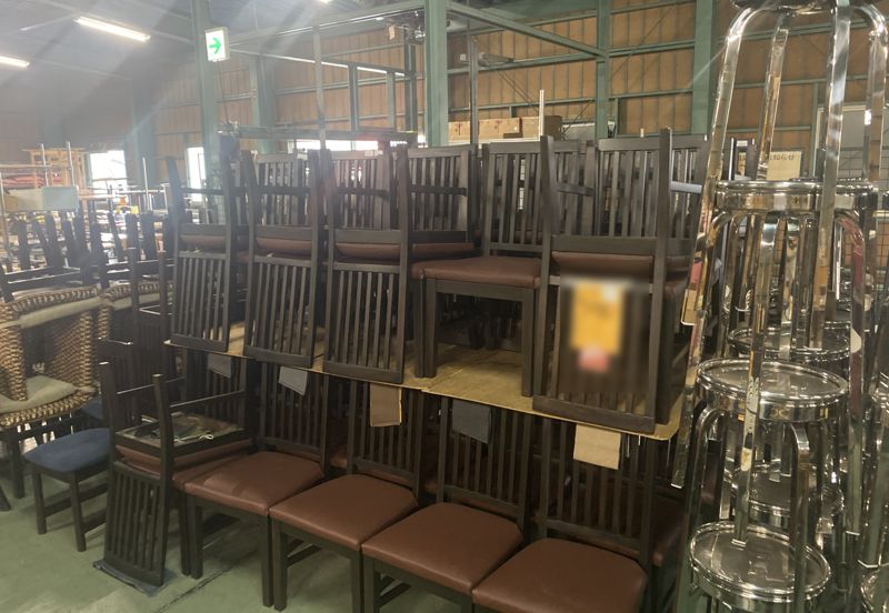 Chairs we have bought back
