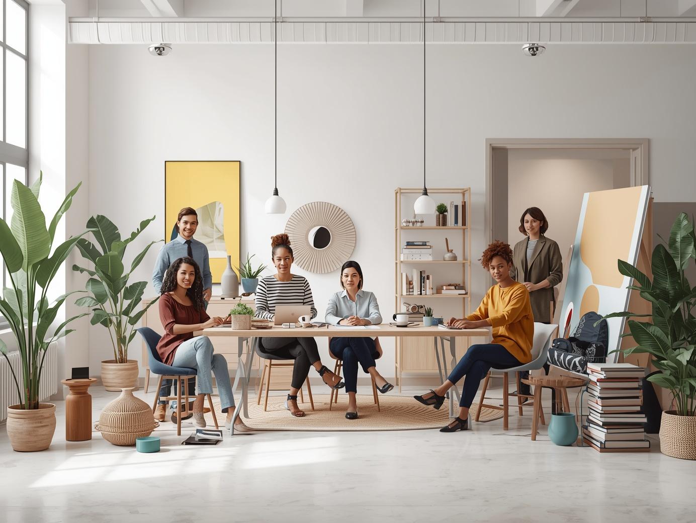 Introduction to
freelance interior
specialists