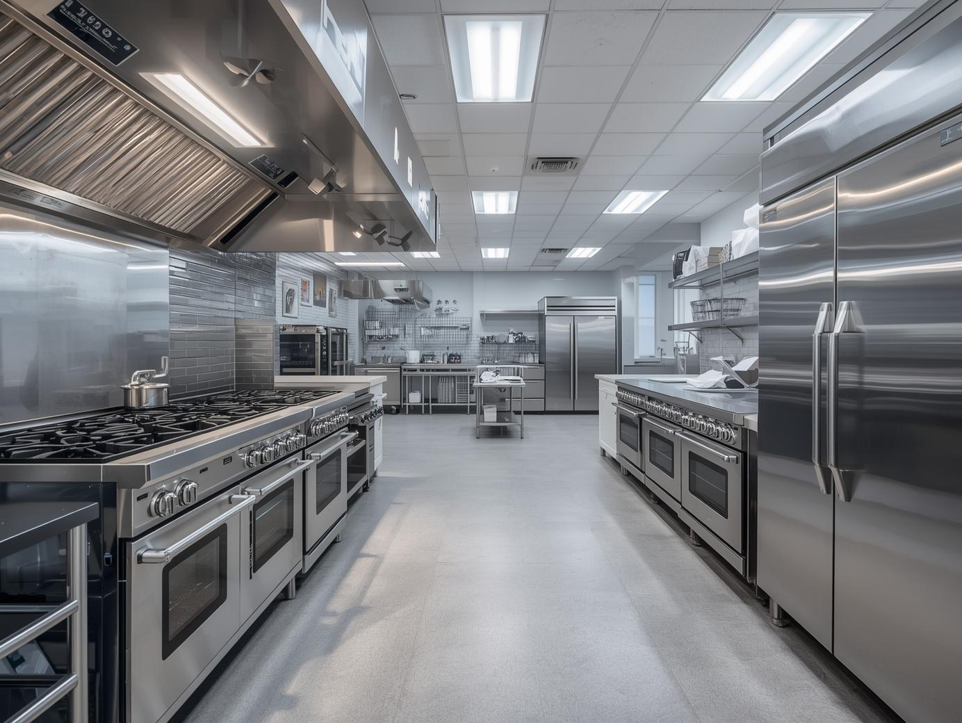 Commercial Kitchen 
Equipment Sales