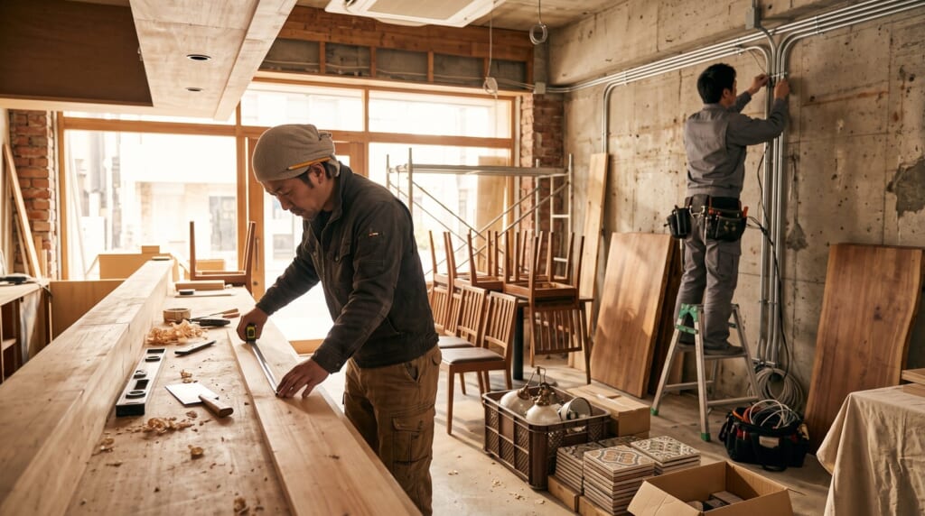 Costs & Planning — DIY Plus Licensed Trades: What You Can Do Yourself, What Needs a Licence, and How to Brief a Craftsman