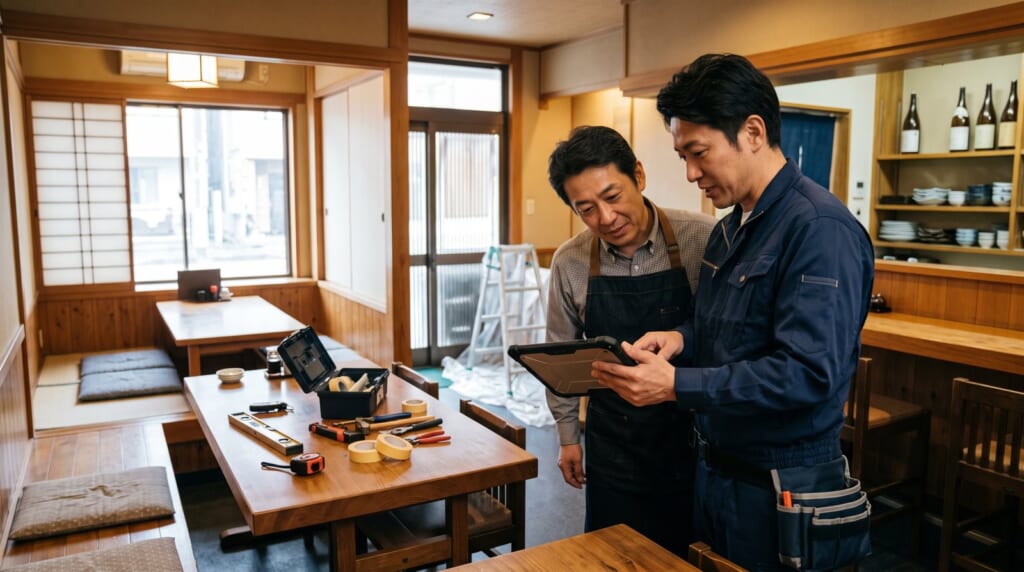 Costs & Planning — Getting Small Restaurant Repairs Done as One-Off Jobs: Why They Get Turned Down, Which Need a Licence, What They Cost, and What to Do in an Emergency