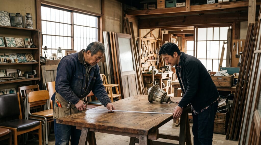 Materials & Reclaimed Wood — Avoiding Mistakes with Used Interior Materials: What to Check Item by Item, and Judging by the Total Cost