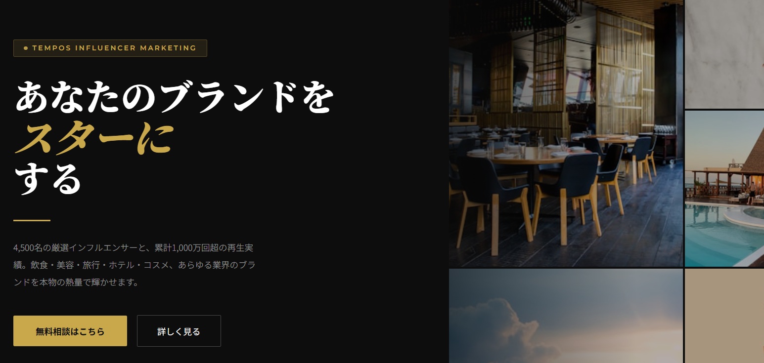 インフルエンサーマーケティング