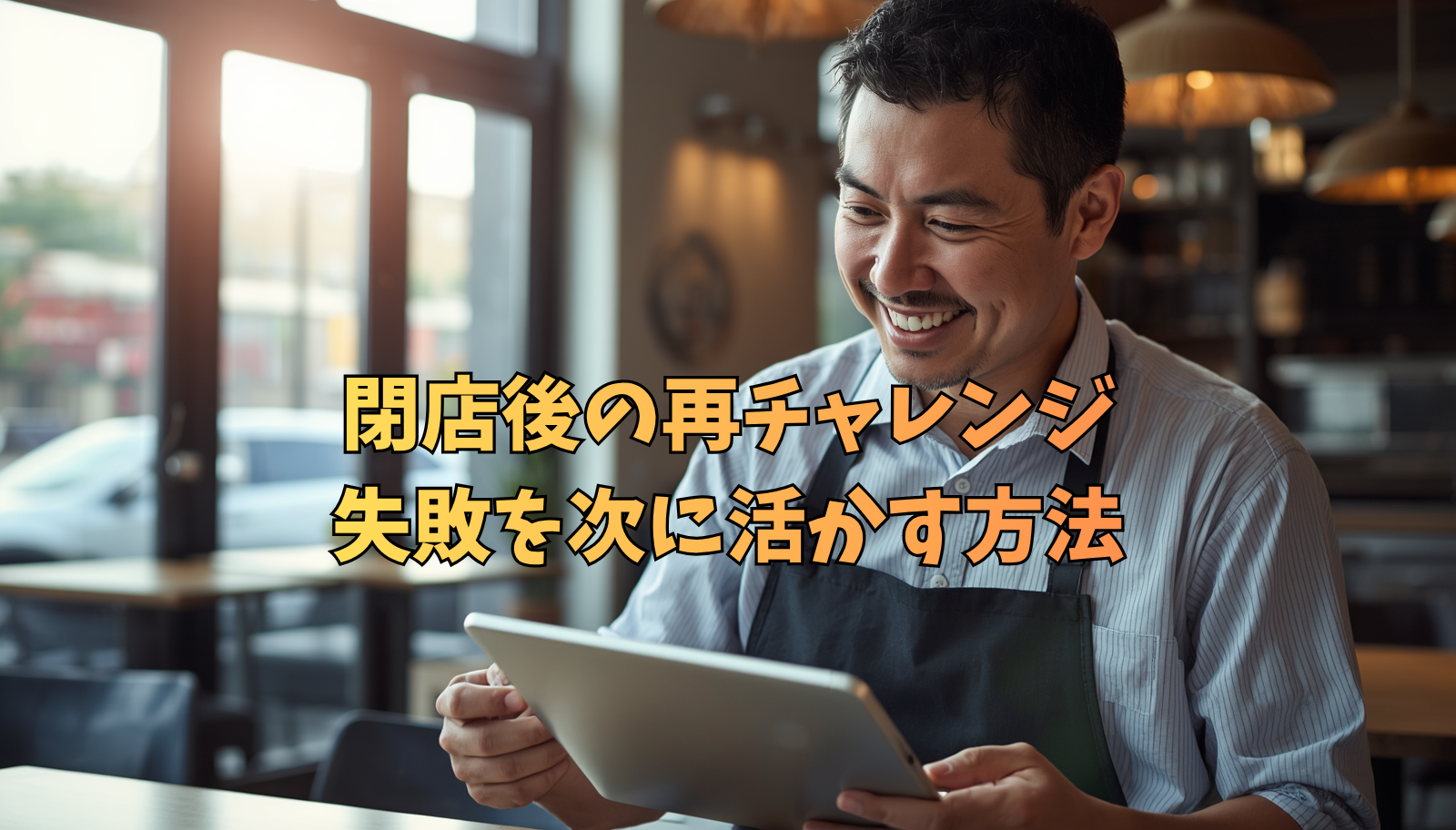 閉店後の再チャレンジ|失敗を次に活かす方法
