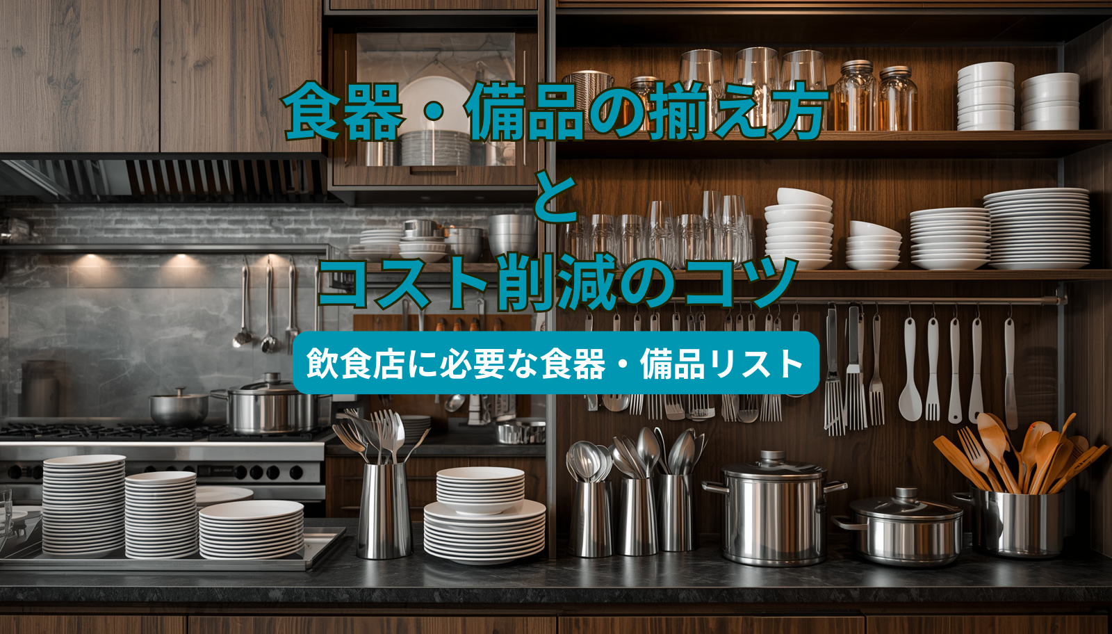 食器・備品の揃え方-と-コスト削減のコツ
