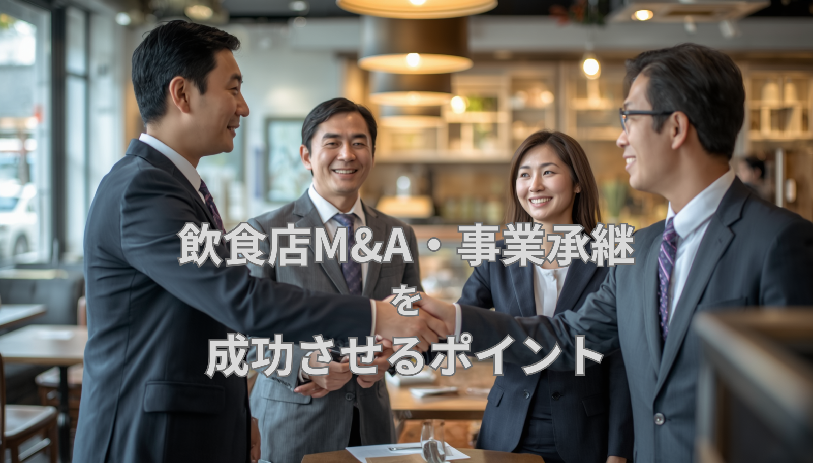 飲食店M&A・事業承継を成功させるポイント
